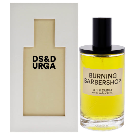 Burning Barbershop by DS & Durga for Men - 3.4 oz EDP Spray