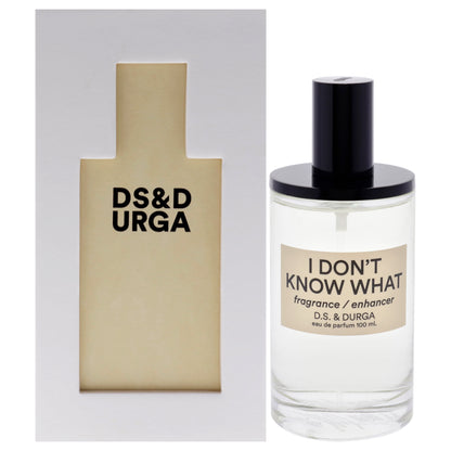 DS & Durga I Dont Know What Unisex EDP Spray