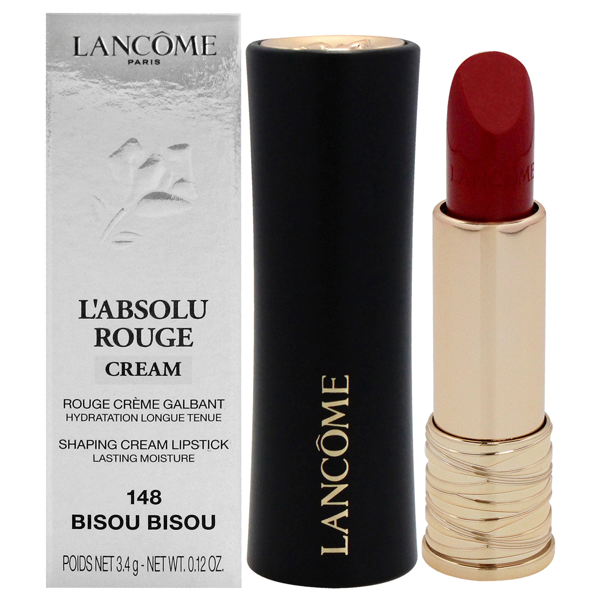 Lancome LAbsolu Rouge Cream Lipstick
