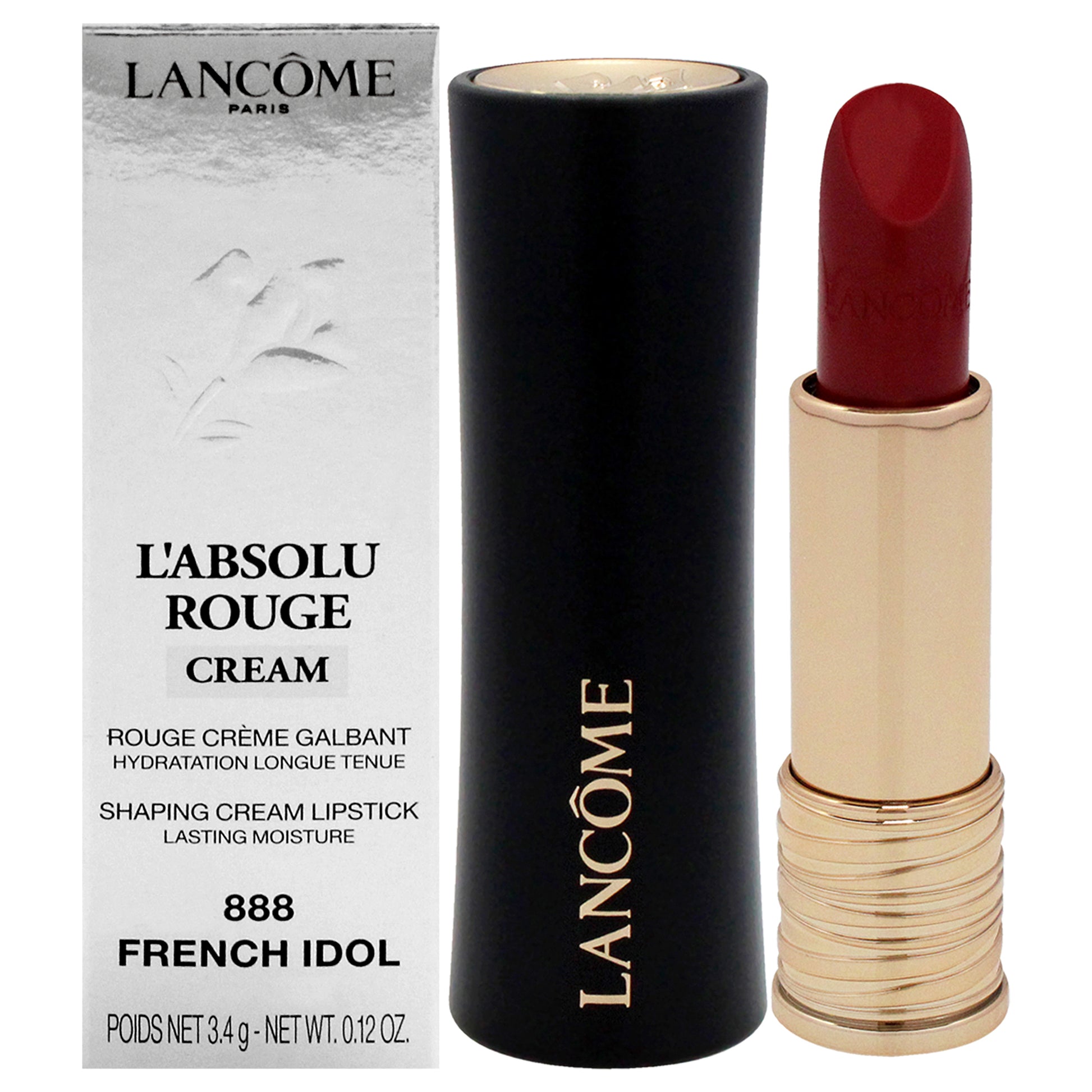 Lancome LAbsolu Rouge Cream Lipstick