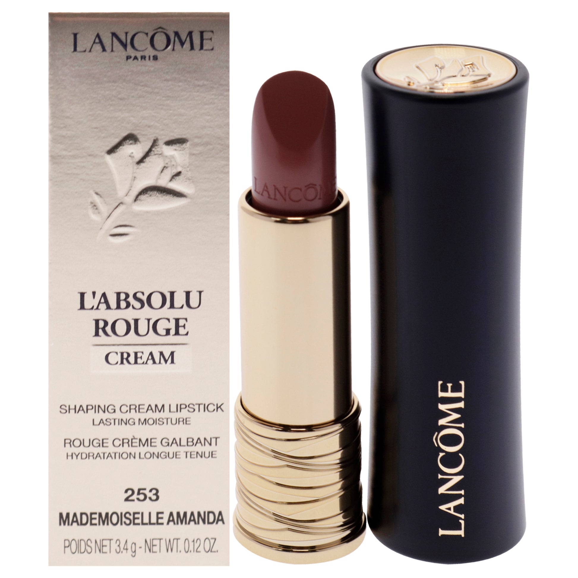 Lancome LAbsolu Rouge Cream Lipstick