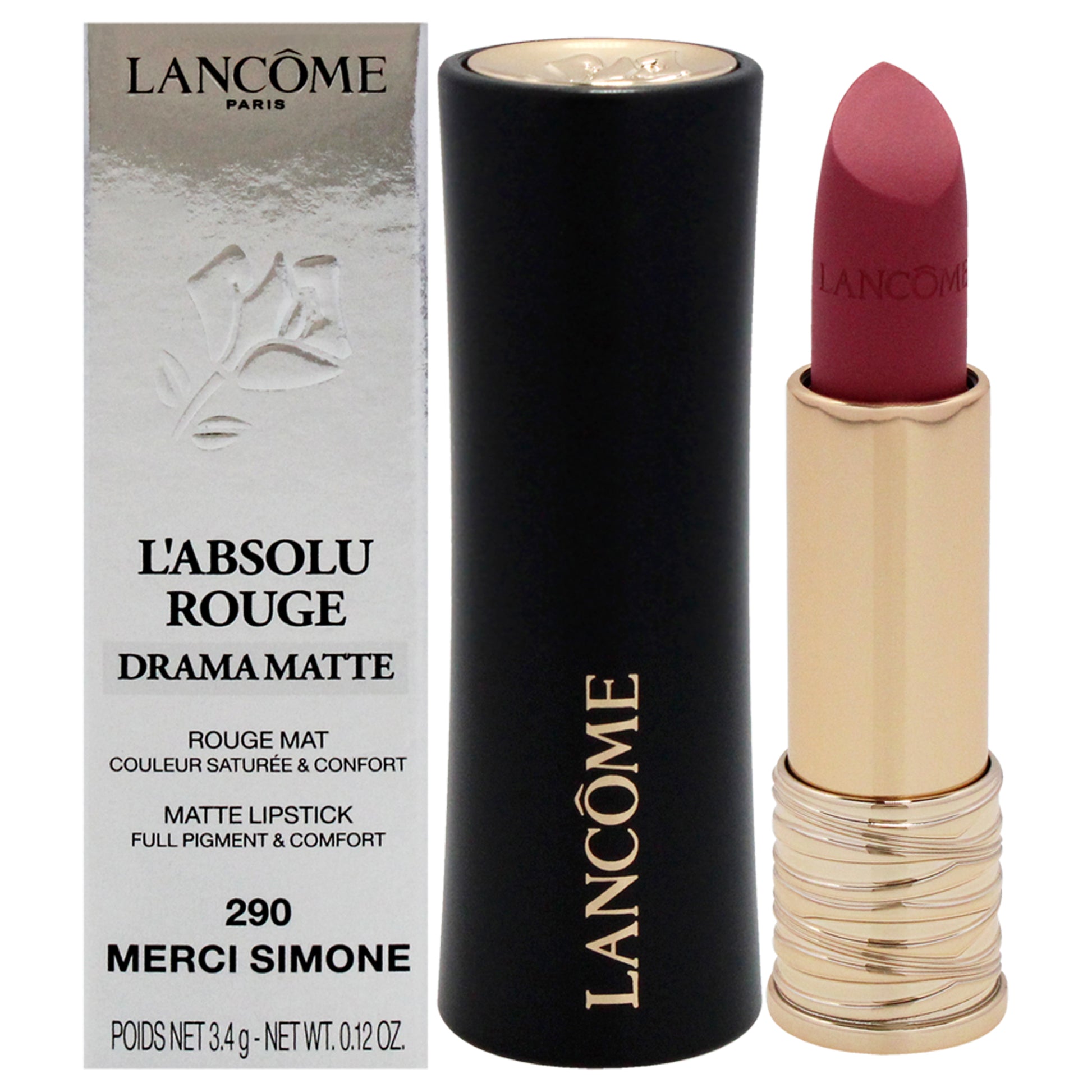 Lancome LAbsolu Rouge Drama Matte Lipstick