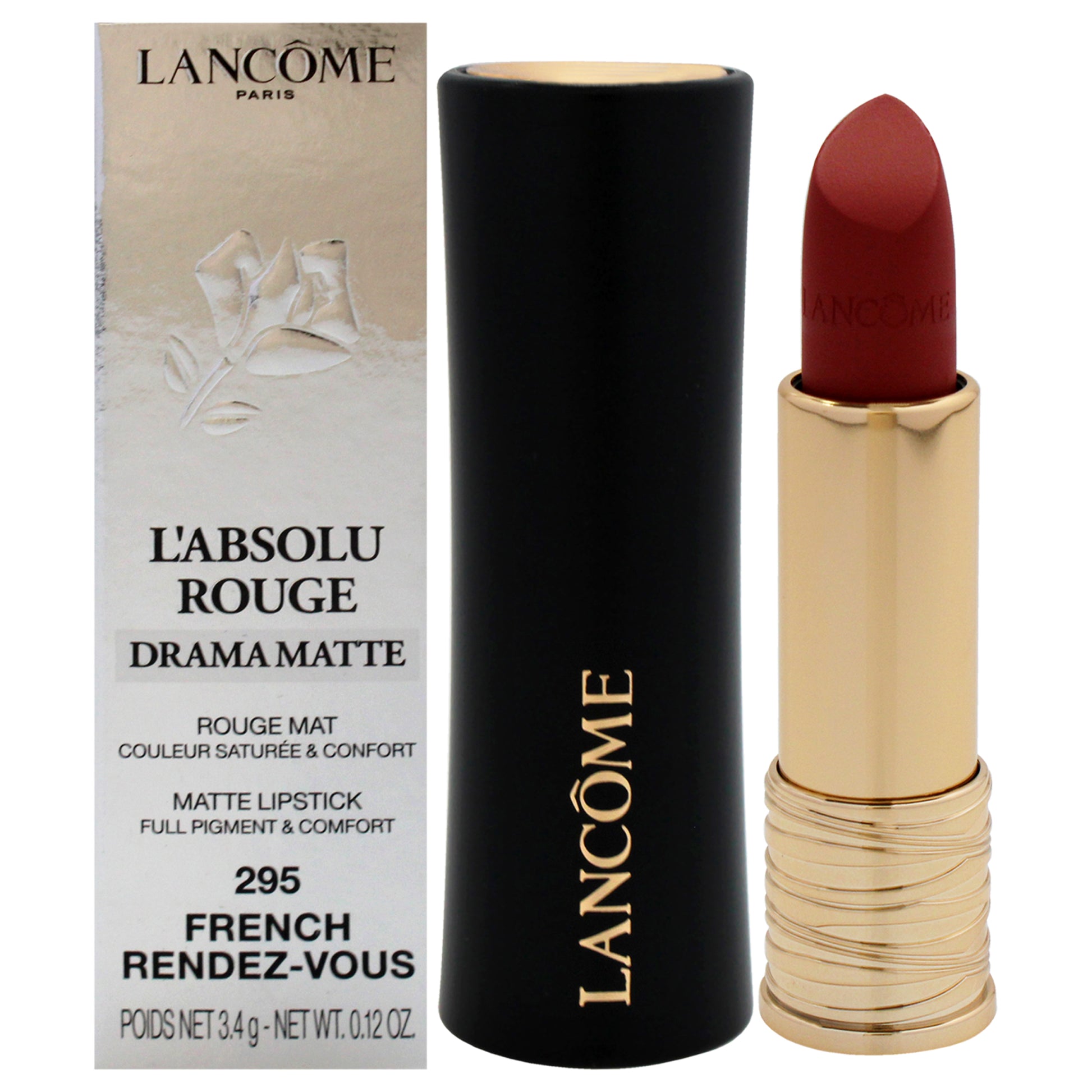 Lancome LAbsolu Rouge Drama Matte Lipstick