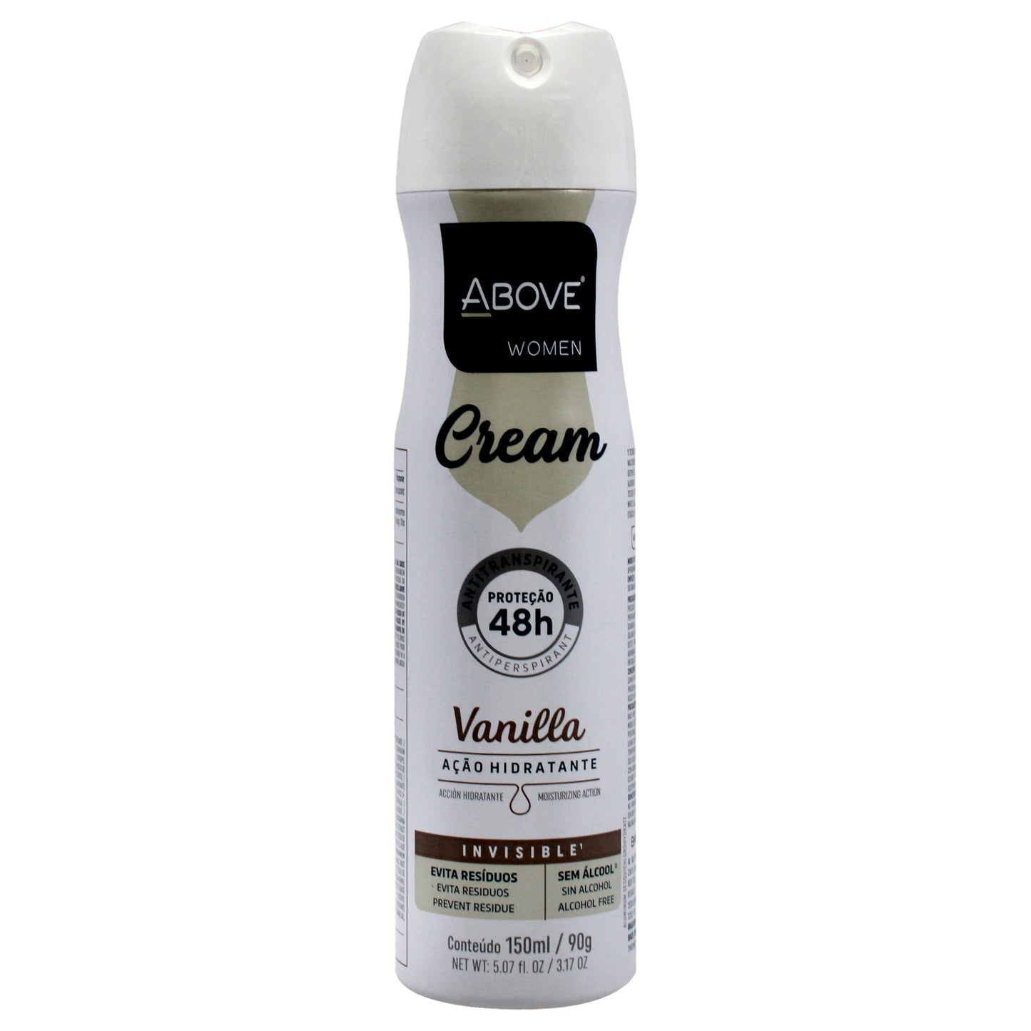 48 Hours Cream Antiperspirant Deodorant - Vanilla