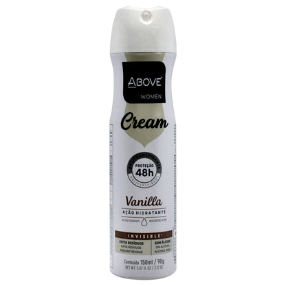 48 Hours Cream Antiperspirant Deodorant - Vanilla