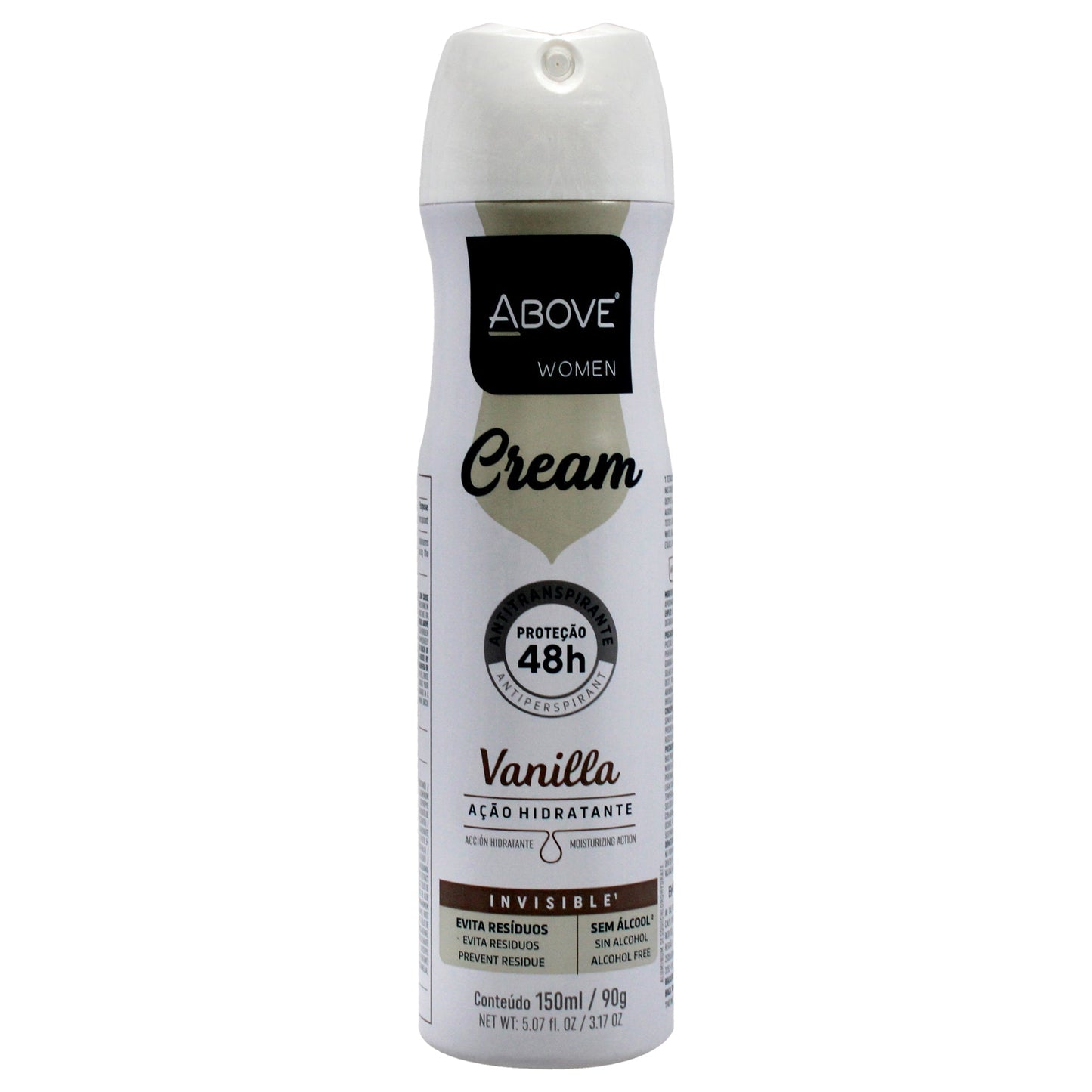 48 Hours Cream Antiperspirant Deodorant - Vanilla