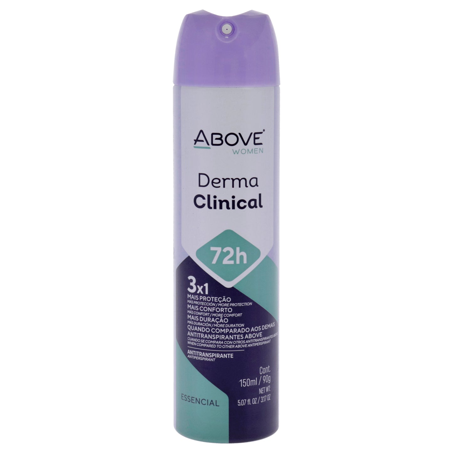 72 Hours Antiperspirant Deodorant - Derma Clinical