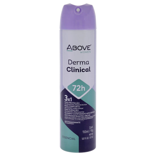 72 Hours Antiperspirant Deodorant - Derma Clinical
