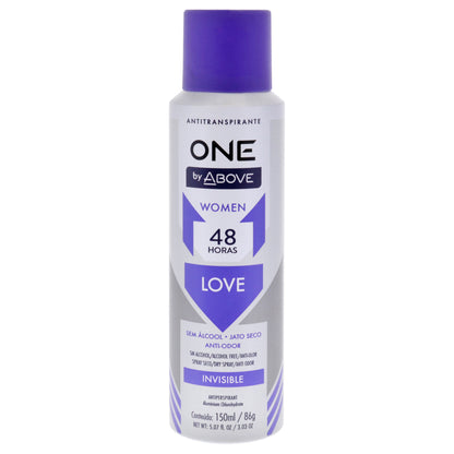 Above 48 Hours One Antiperspirant Deodorant