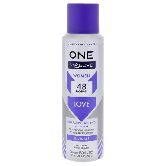 Above 48 Hours One Antiperspirant Deodorant
