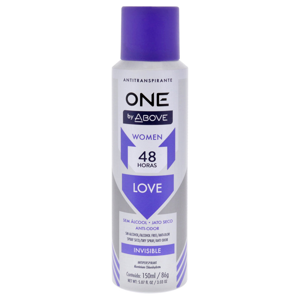 48 Hours One Antiperspirant Deodorant - Love by Above for Women - 3.03 ...