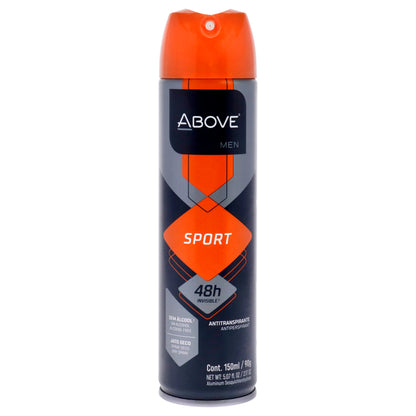 Above 48 Hours Antiperspirant Deodorant