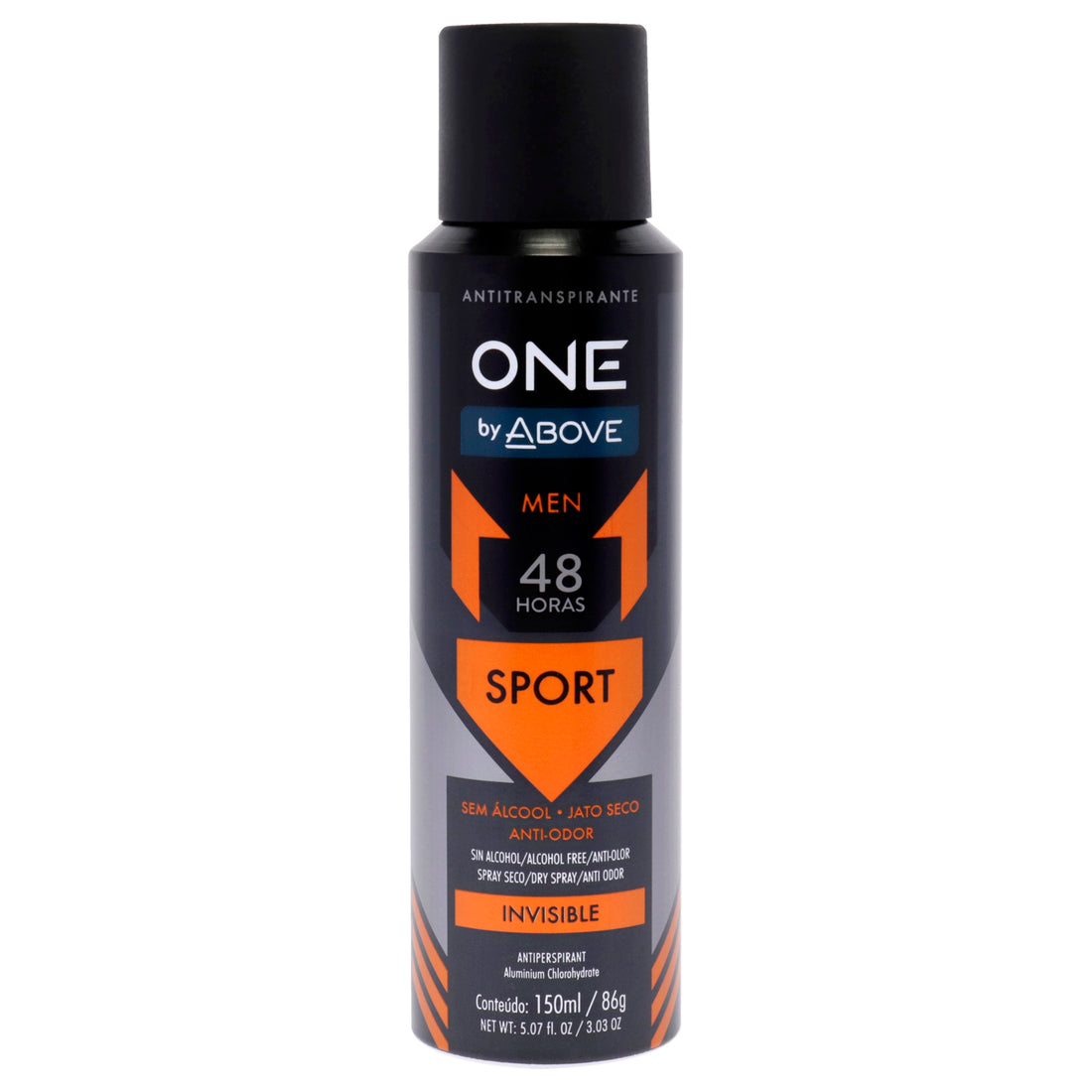 48 Hours One Invisible Antiperspirant Deodorant - Sport