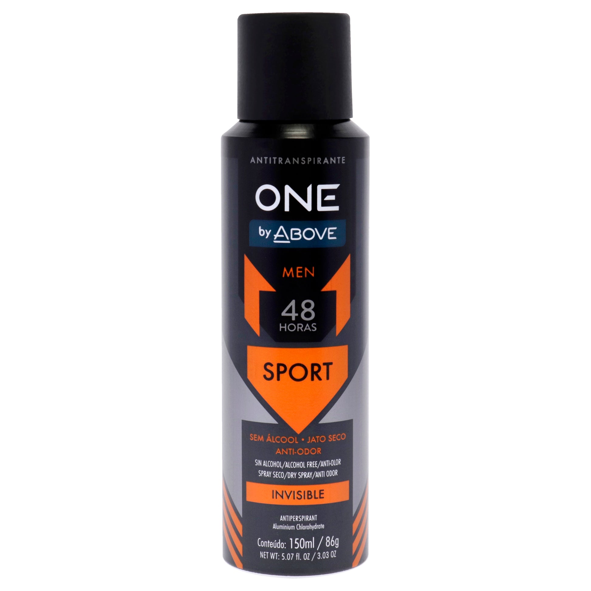 48 Hours One Invisible Antiperspirant Deodorant - Sport