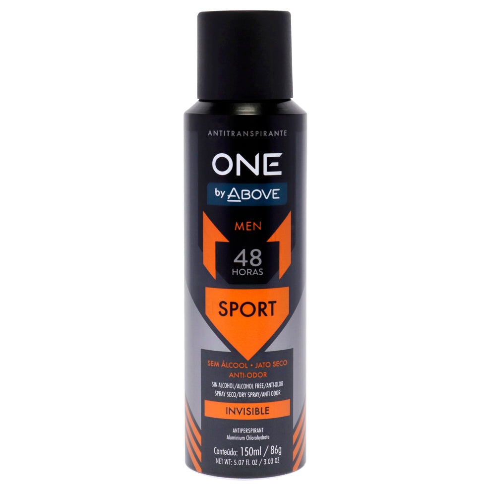 48 Hours One Invisible Antiperspirant Deodorant - Sport by Above for ...