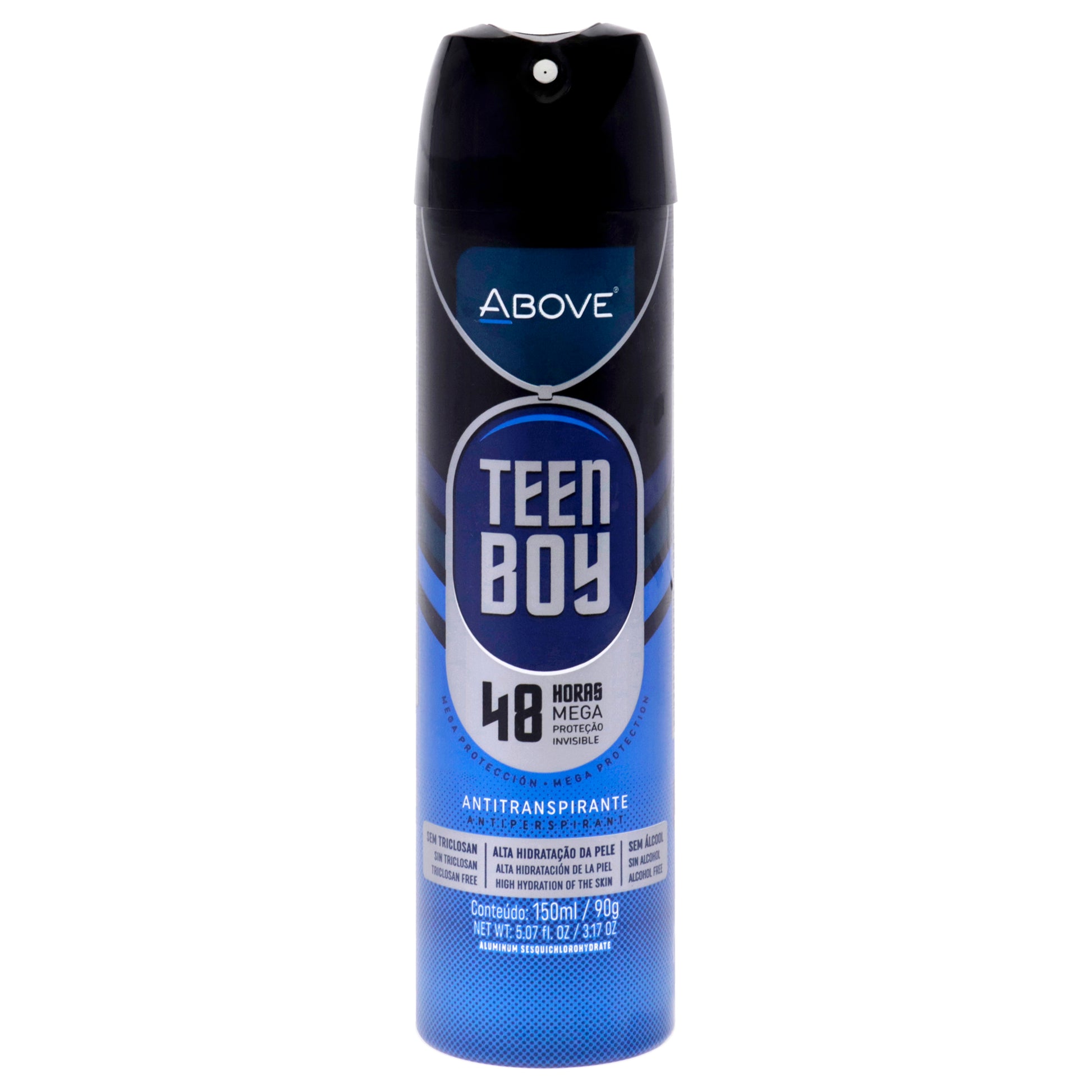 48 Hours Antiperspirant Deodorant - Teen Boy by Above for Men - 3.17 oz Deodorant Spray