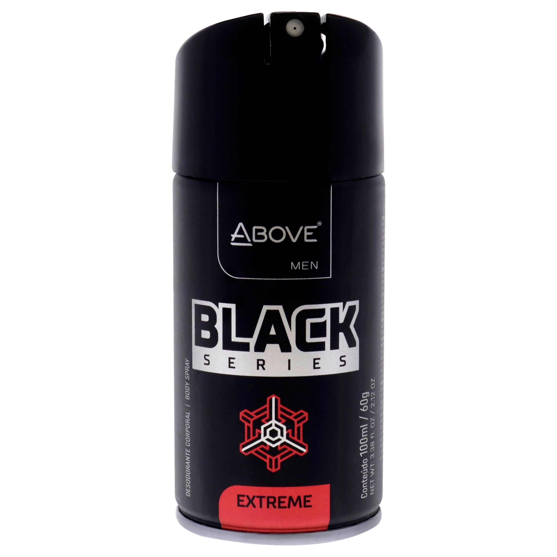 Above Black Series Body Spray