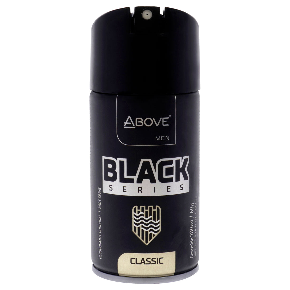 Above Black Series Body Spray