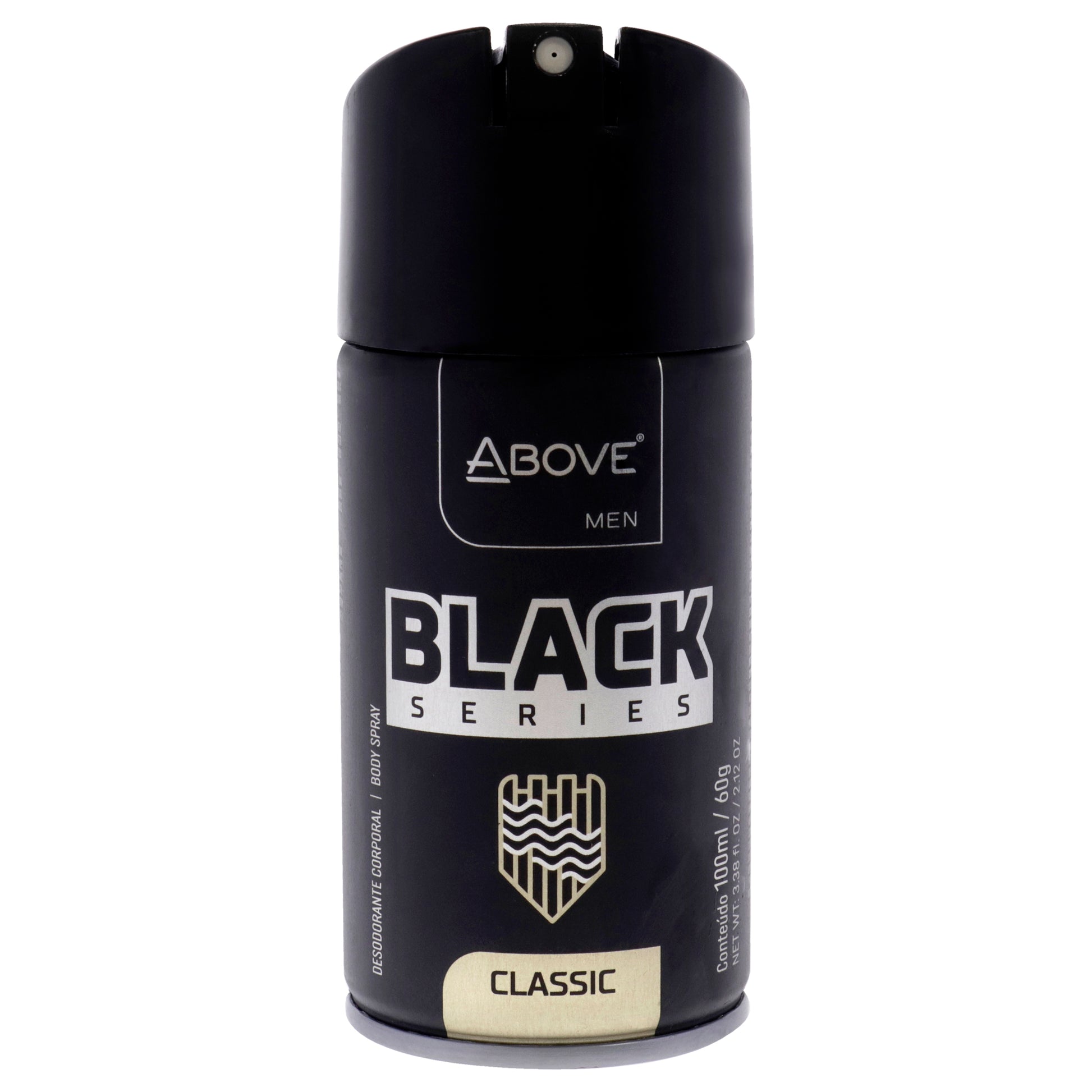 Above Black Series Body Spray