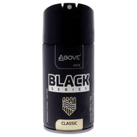Above Black Series Body Spray