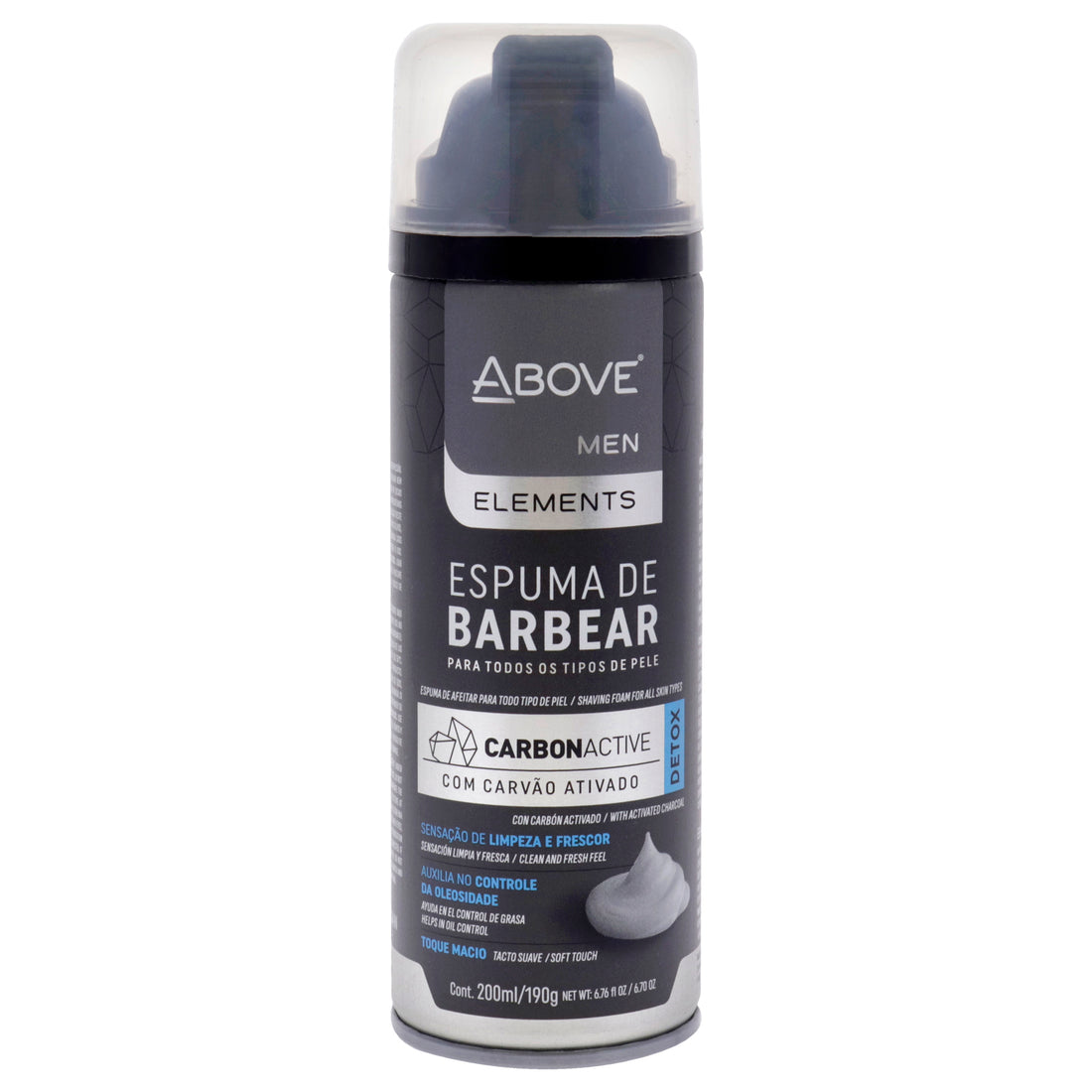 Elements Shaving Foam - Carbon Activated