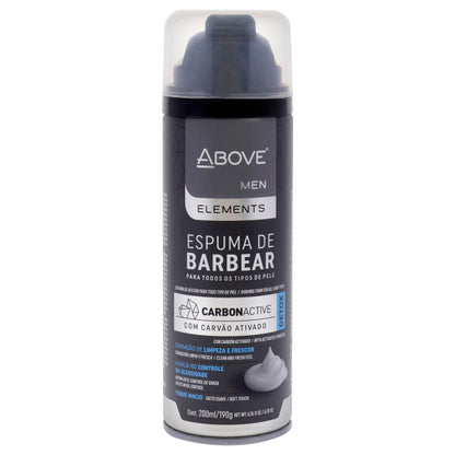 Elements Shaving Foam - Carbon Activated