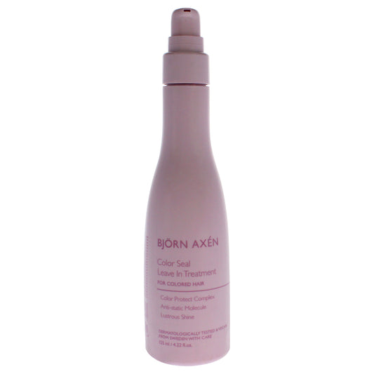 Color Seal Leave-in Treatment by Bjorn Axen for Unisex - 4.22 oz Treatment