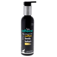 Naked and Raw Coffee Body lotion - White Water Lily - Normal to Oily Skin