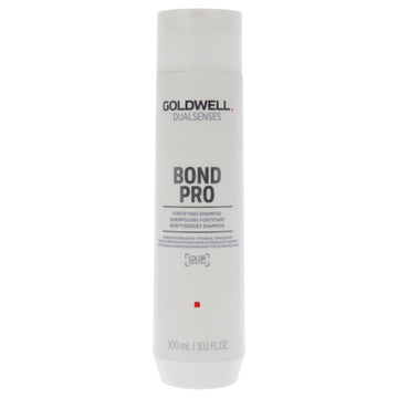 Dualsenses Bond Pro Fortifying Shampoo by Goldwell for Unisex - 10.1 oz Shampoo