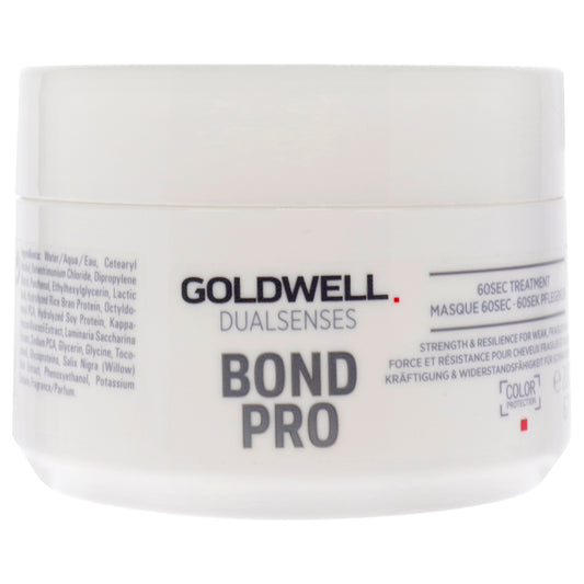 Dualsenses Bond Pro 60 Sec Treatment by Goldwell for Unisex - 6.7 oz Treatment