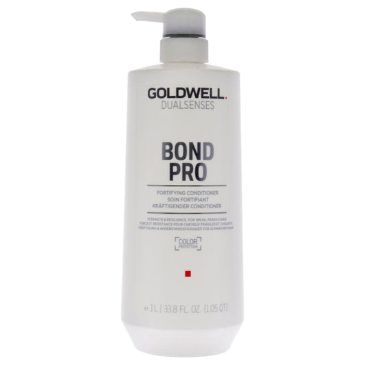 Dualsenses Bond Pro Fortifying Conditioner by Goldwell for Women - 33.8 oz Conditioner