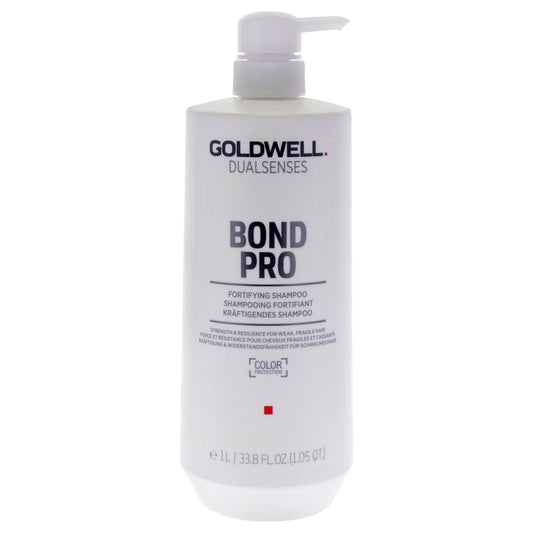 Dualsenses Bond Pro Fortifying Shampoo by Goldwell for Women - 33.8 oz Shampoo