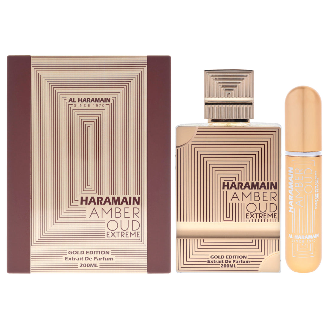Al Haramain Amber Oud - Gold Edition Extreme Unisex Extrait De Parfum Spray