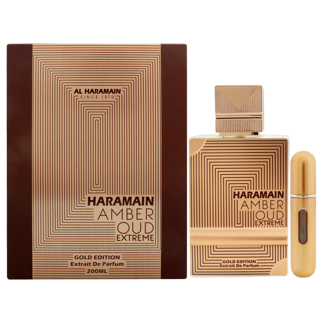 Amber Oud - Gold Edition Extreme by Al Haramain for Women - 6.7 oz EDP Spray