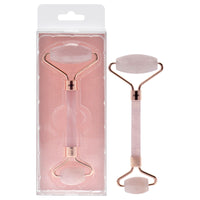 Face Massage Rollers - Rose Quartz