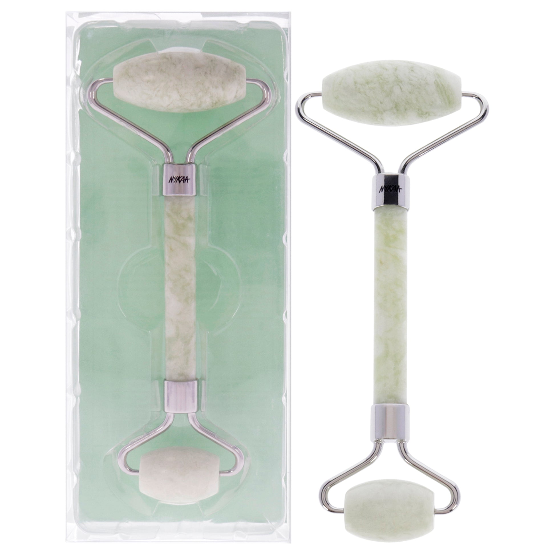 Face Massage Rollers - Green Jade