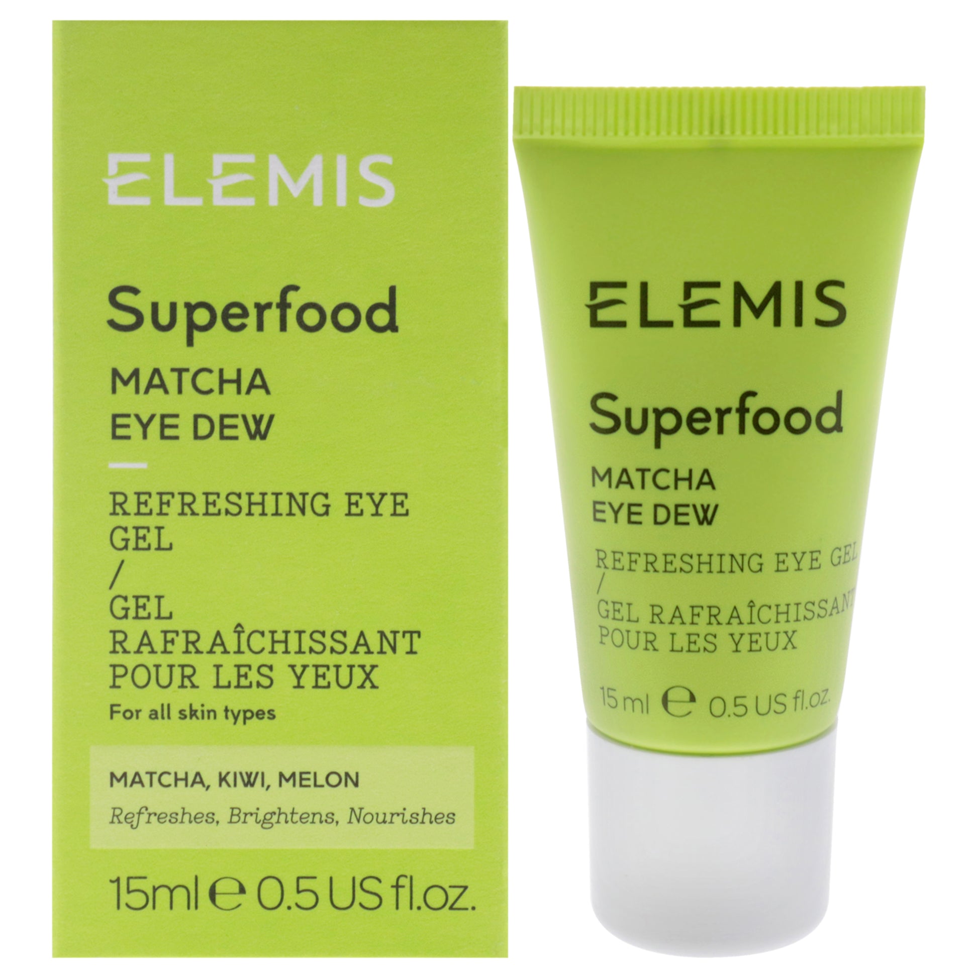 Superfood Matcha Eye Dew Gel
