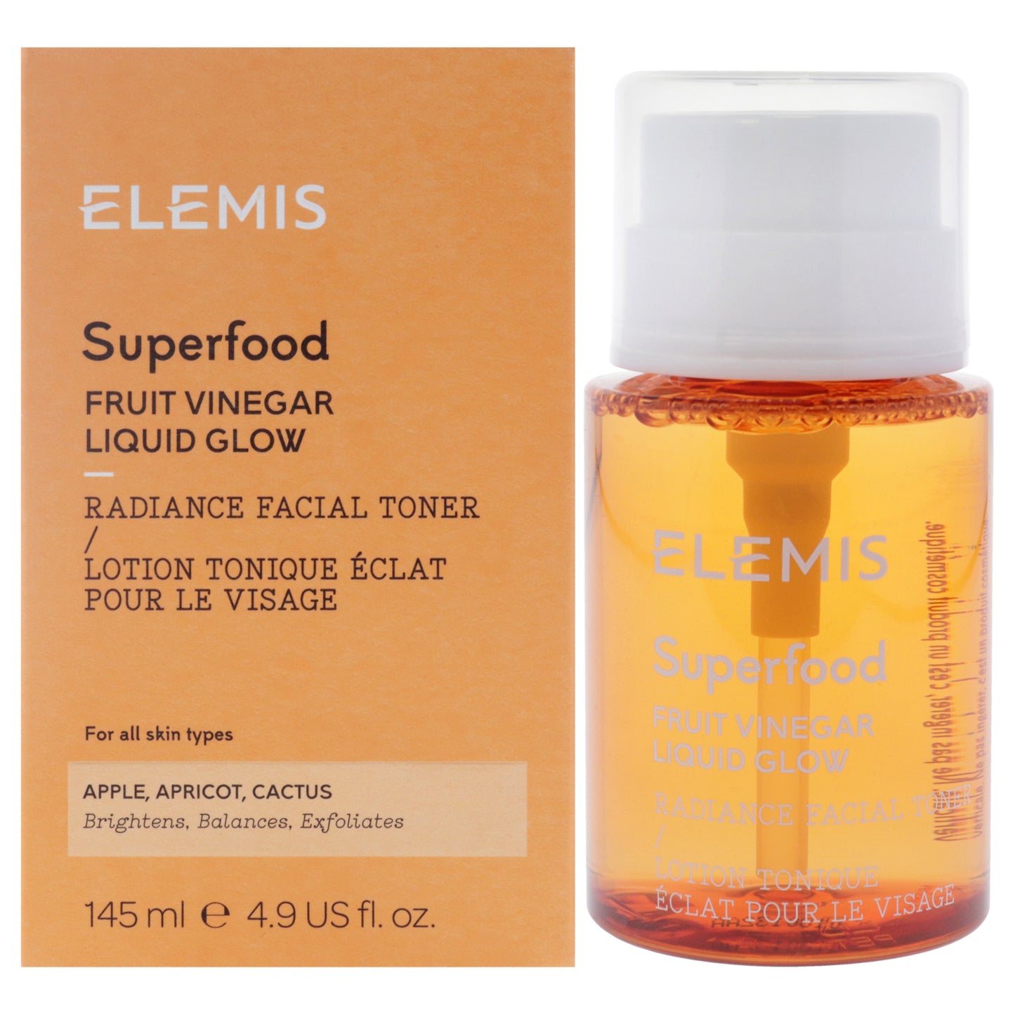 Superfood Fruit Vinegar Liquid Glow Toner