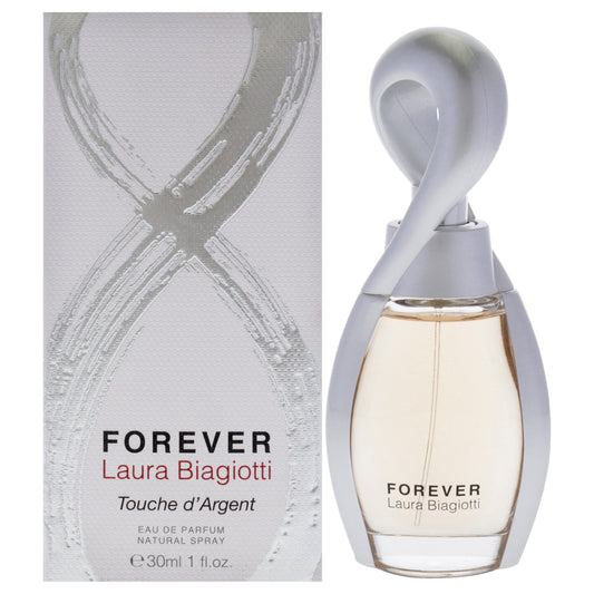 Forever Touche D Argent by Laura Biagiotti for Women - 1 oz EDP Spray