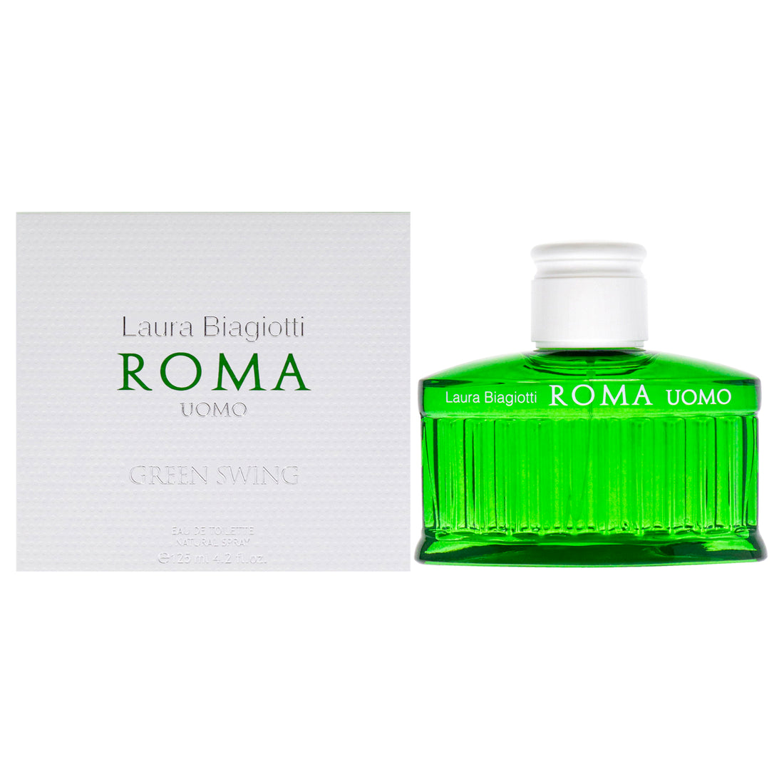 Laura Biagiotti Roma Uomo Green Swing Men EDT Spray