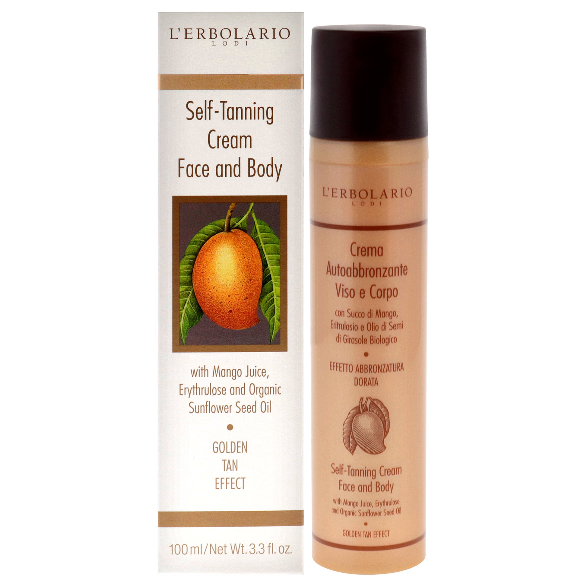 Self Tanning Cream Face and Body - Mango Juice