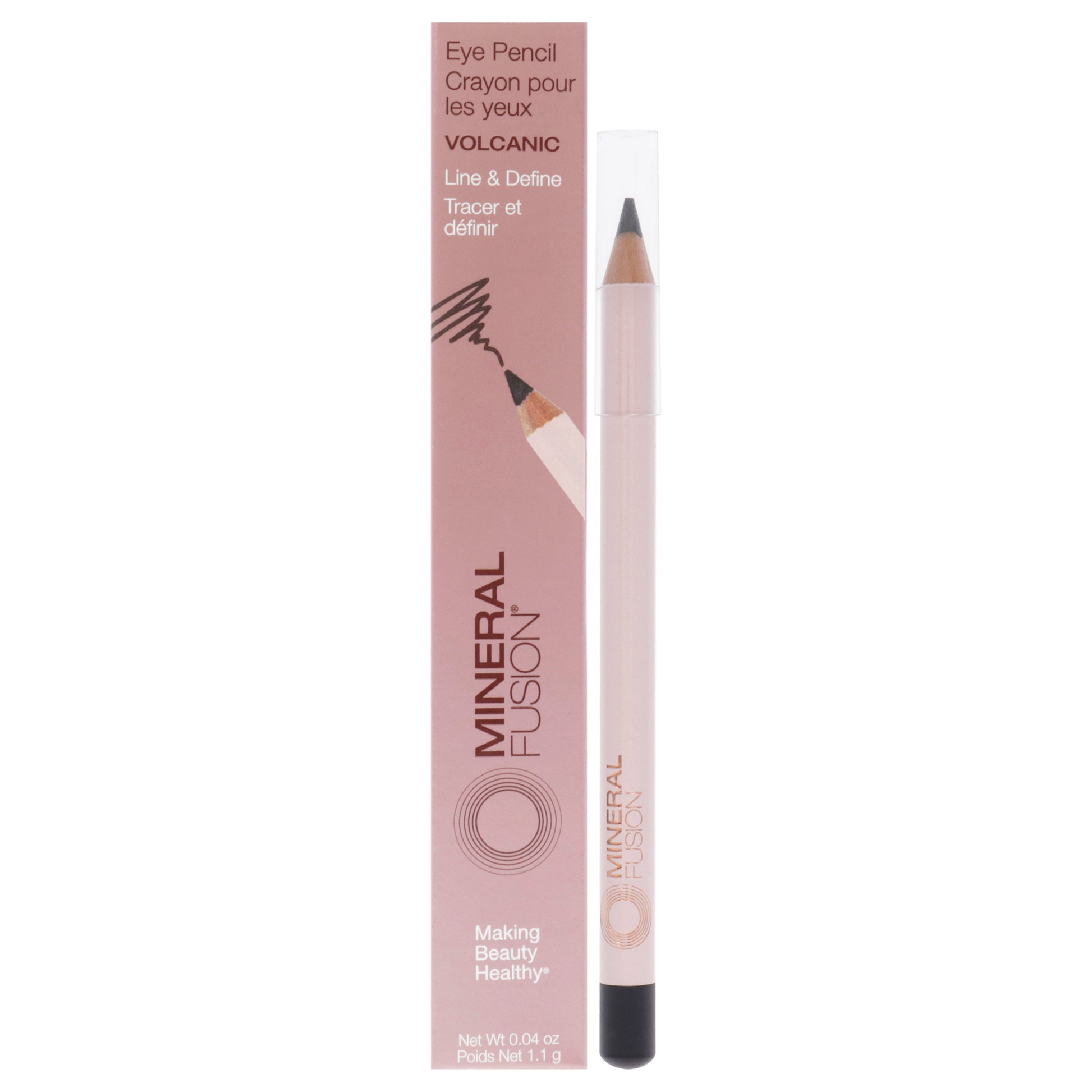 Mineral Fusion Eye Liner Pencil
