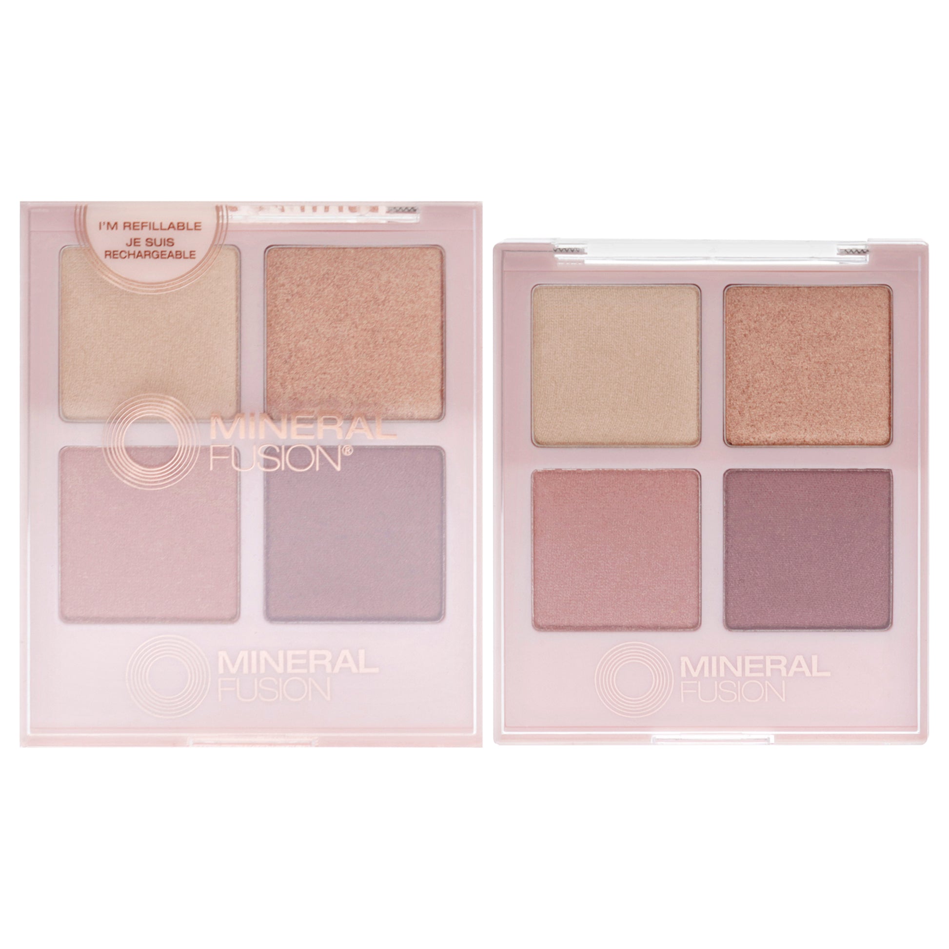 Mineral Fusion Eye Shadow Palette