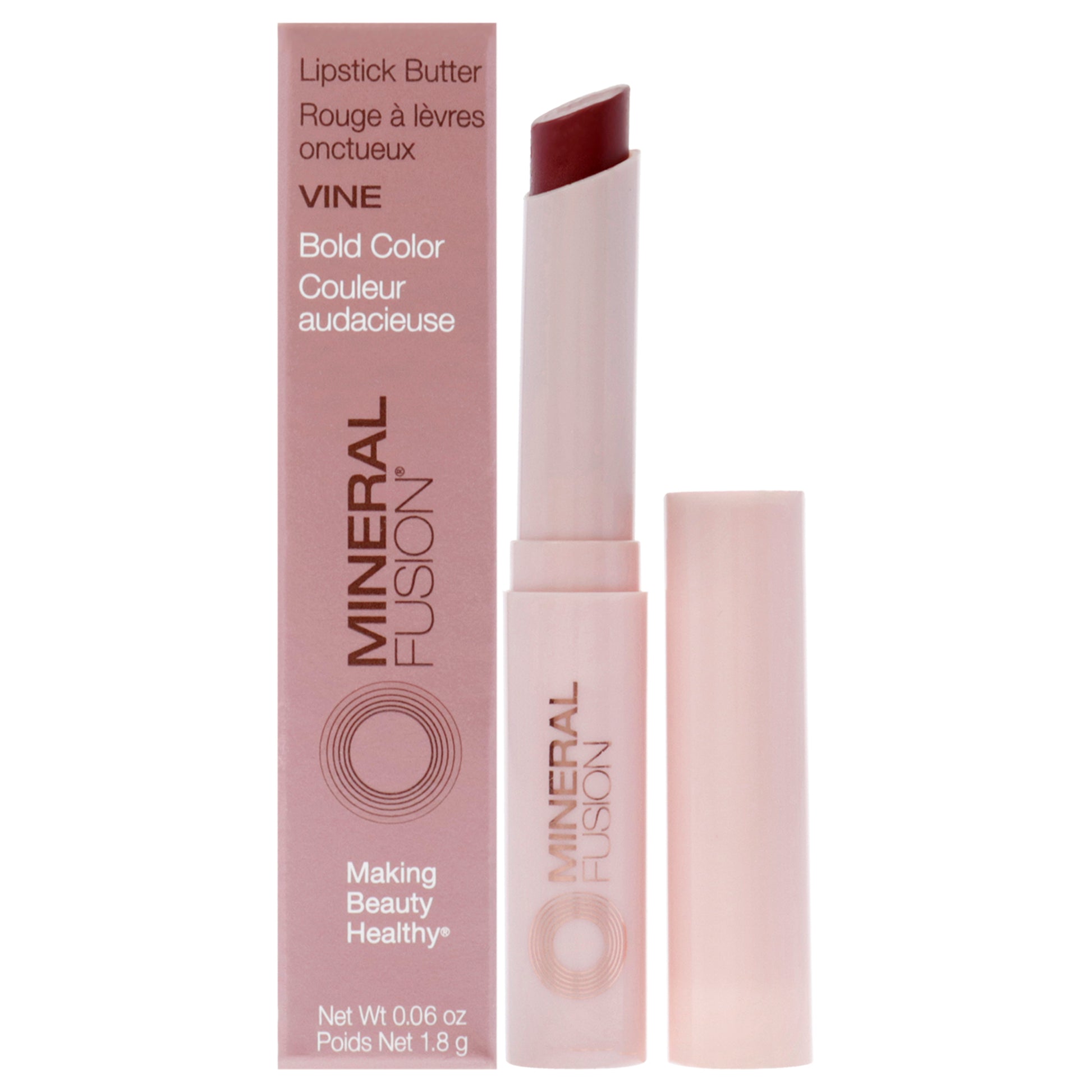 Mineral Fusion Lipstick Butter