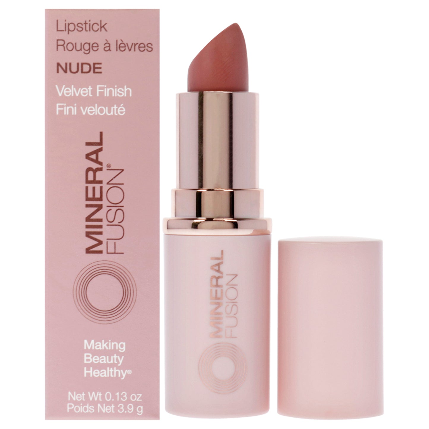 Mineral Fusion Velvet Finish Lipstick