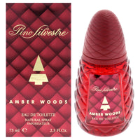 Pino Silvestre Amber Woods Men EDT Spray