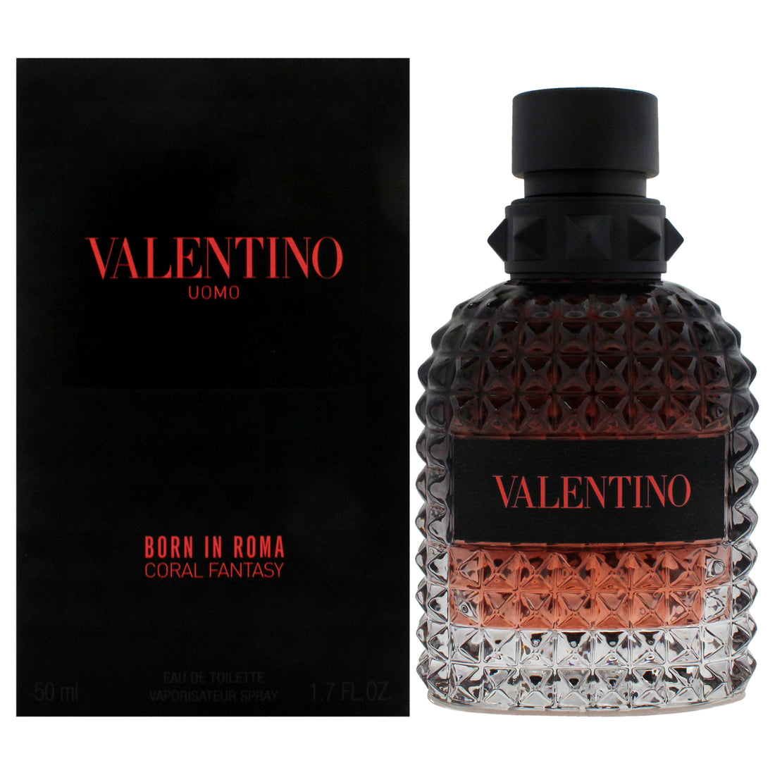Valentino Uomo Born In Roma Coral Fantasy Men EDT Spray