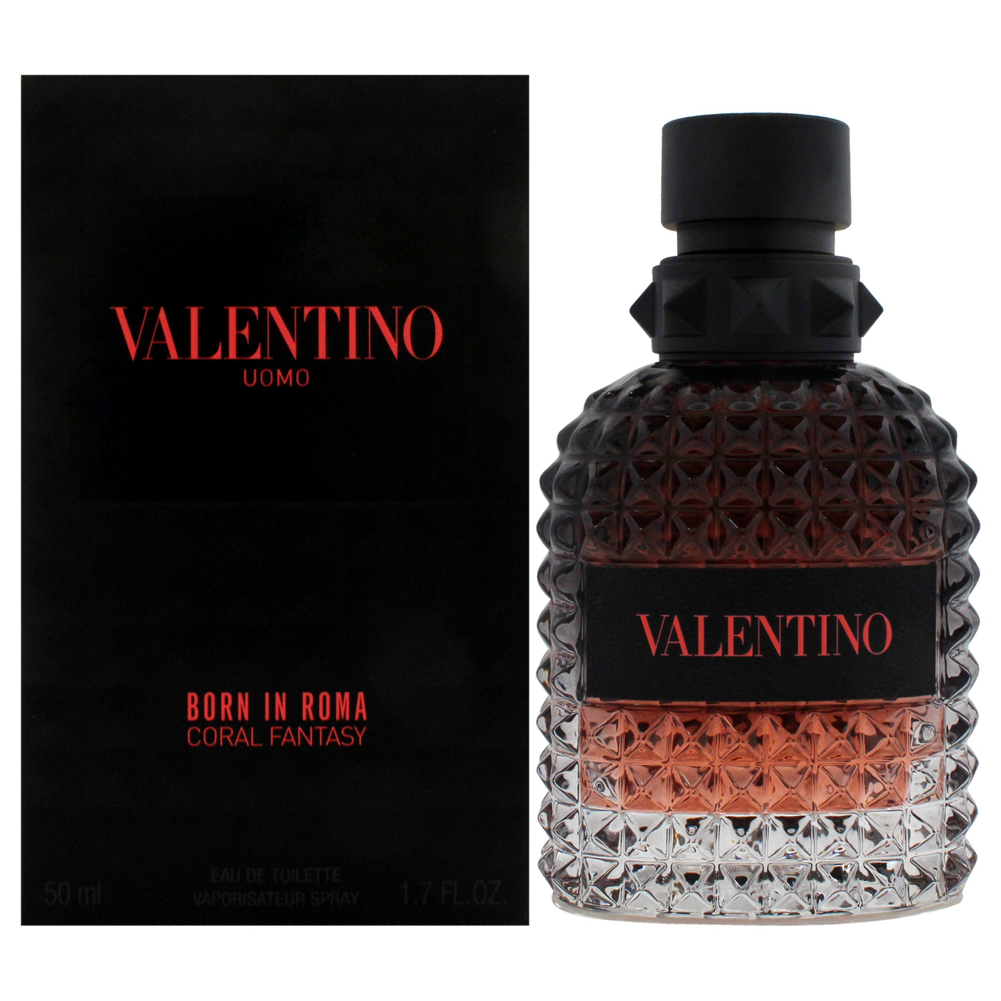 Valentino Uomo Born In Roma Coral Fantasy Men EDT Spray