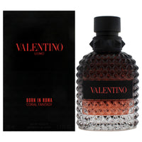 Valentino Uomo Born In Roma Coral Fantasy Men EDT Spray
