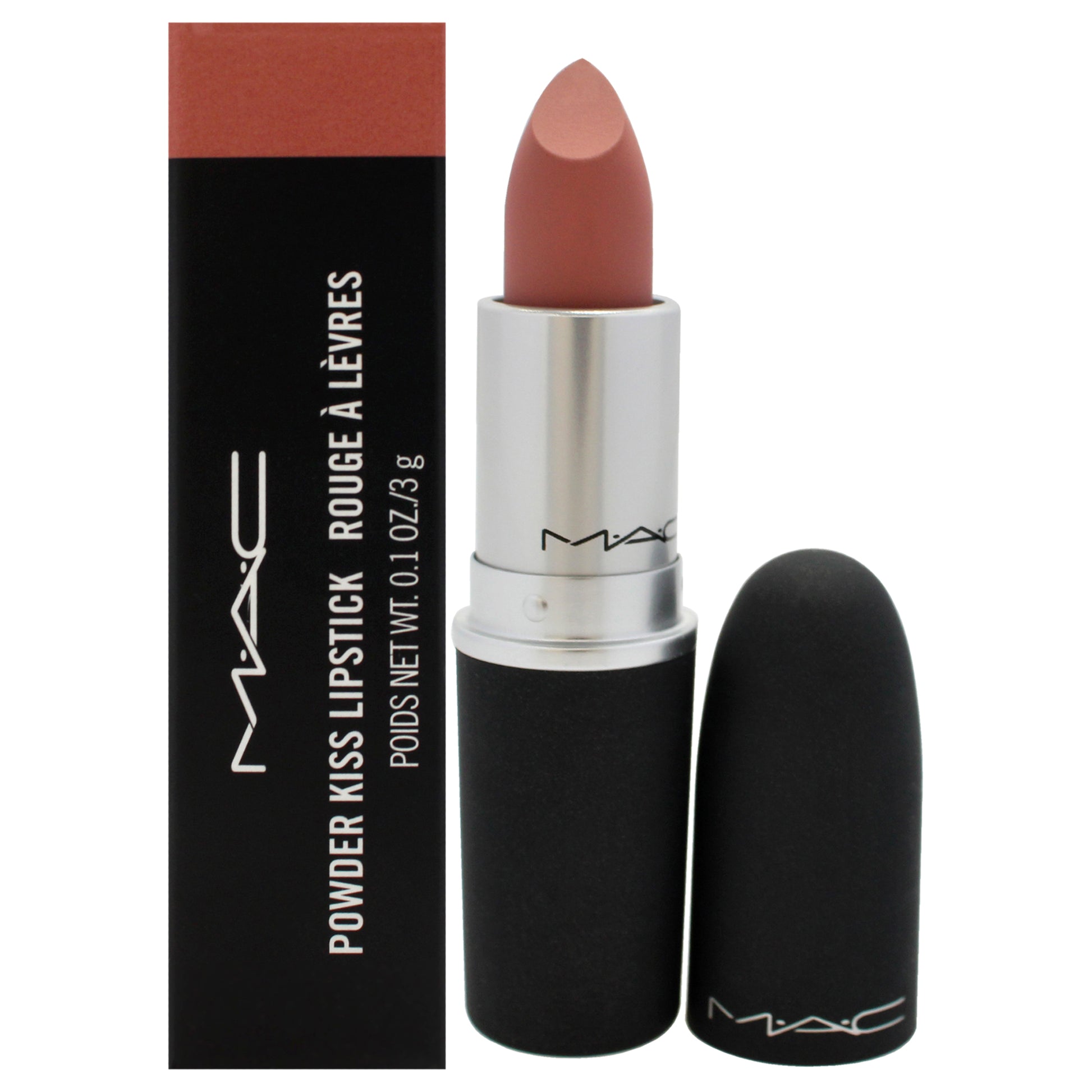 Powder Kiss Lipstick - Ted by MAC for Women - 0.1 oz Lipstick